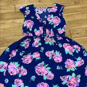 Toddler rose dress